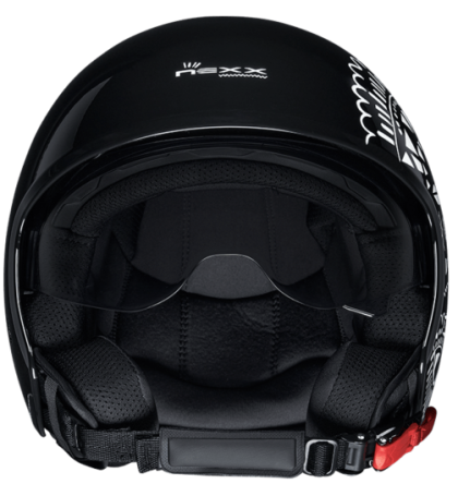 Κράνος σκούτερ NEXX Y.10 ARTVILLE BLACK WHITE