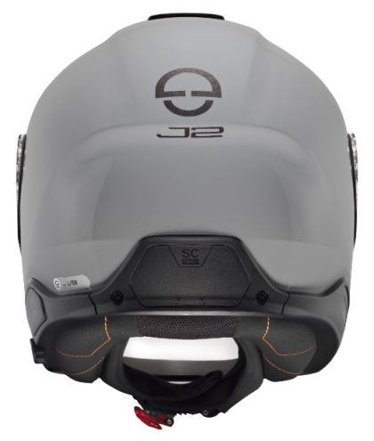 Κράνος σκούτερ SCHUBERTH J2 Concrete Grey