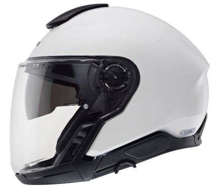 Κράνος σκούτερ SCHUBERTH J2 GLOSSY WHITE