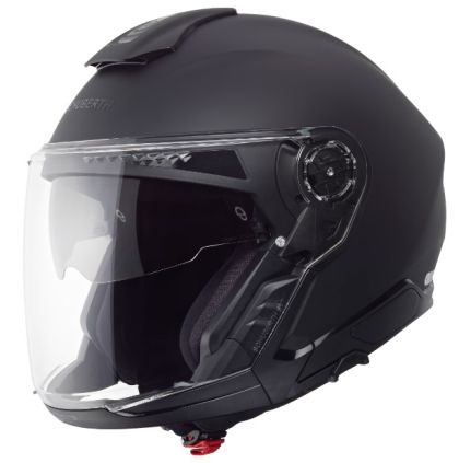 Casca pentru scuter SCHUBERTH J2 Matt Black