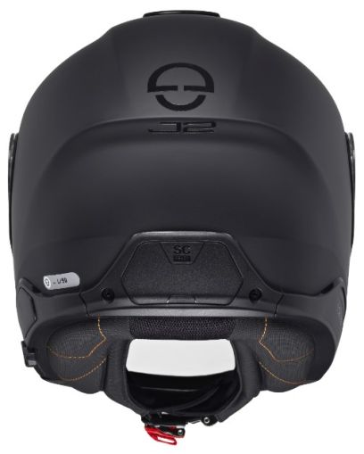 Casca pentru scuter SCHUBERTH J2 Matt Black