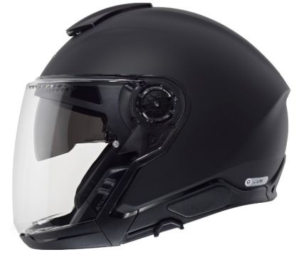 Casca pentru scuter SCHUBERTH J2 Matt Black