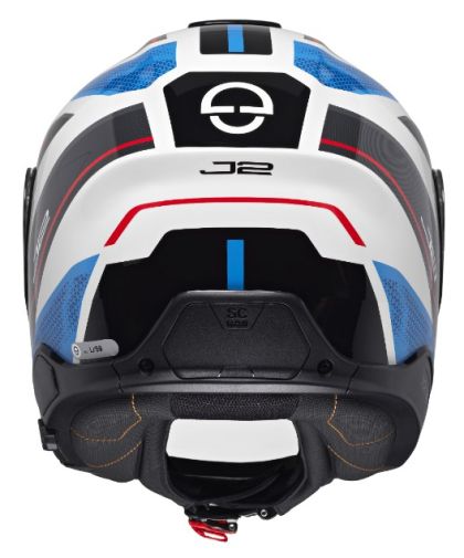 Κράνος σκούτερ SCHUBERTH J2 SIGMA BLUE
