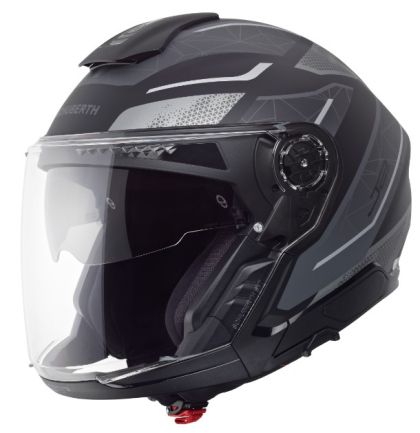 Casca scuter SCHUBERTH J2 SIGMA GREY