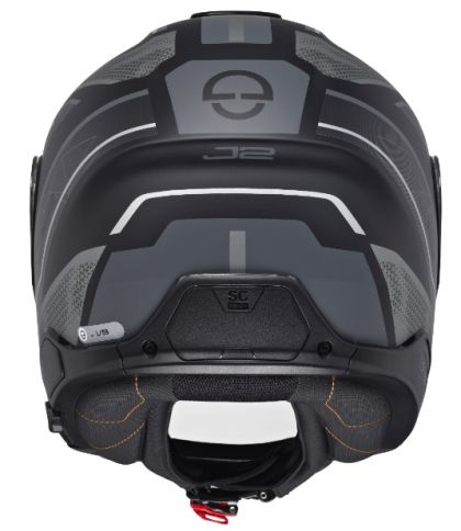 Casca scuter SCHUBERTH J2 SIGMA GREY