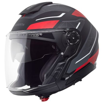 Κράνος σκούτερ SCHUBERTH J2 SIGMA RED