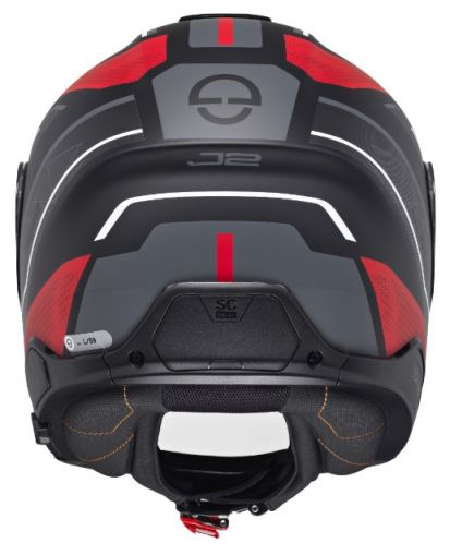 Κράνος σκούτερ SCHUBERTH J2 SIGMA RED