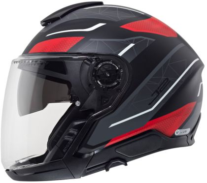 Κράνος σκούτερ SCHUBERTH J2 SIGMA RED