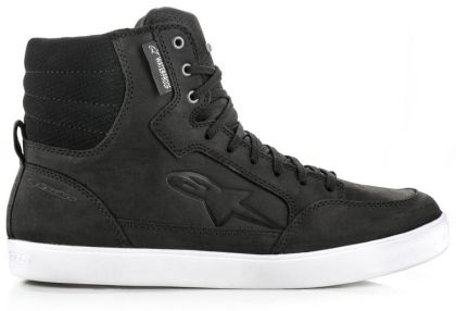 Teniși ALPINESTARS J-6 BLACK WATERPROOF Negru/Alb 2