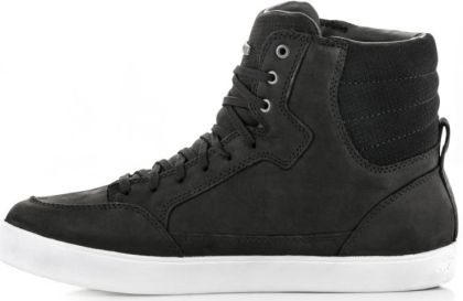 Teniși ALPINESTARS J-6 BLACK WATERPROOF Negru/Alb 2