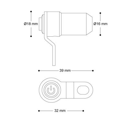 Ключ за светлини BARRACUDA ON&OFF 
