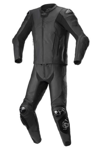 Φόρμες ALPINESTARS LEATHER TEAM MISSILE V2 BLACK