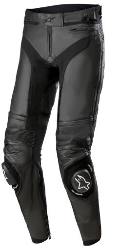 Leather trousers ALPINESTARS Missile V3 BLACK SHORT