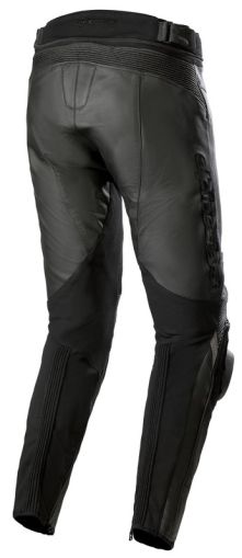 Leather trousers ALPINESTARS Missile V3 BLACK SHORT