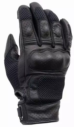 Leather Gloves JOHN DOE AERO MESH BK