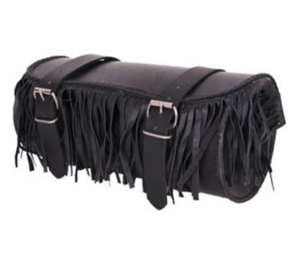 Кожени чанта за инструменти ADRENALINE TOOLER FRINGES BLACK