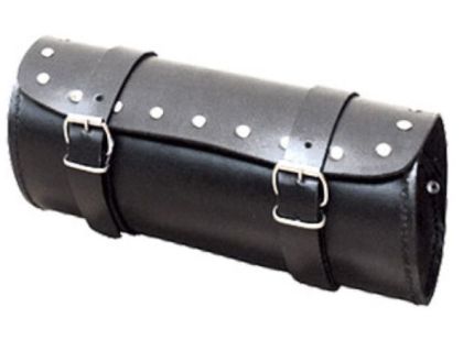 Geantă de scule din piele ADRENALINE TOOLER STUDS BLACK