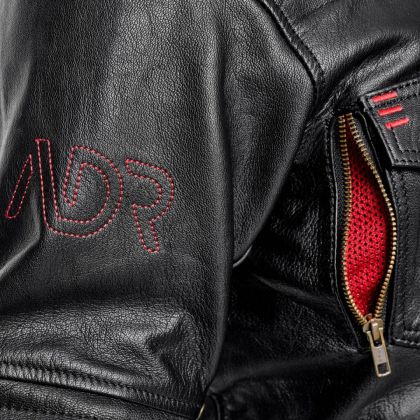 Geacă moto din piele ADRENALINE BOSTON