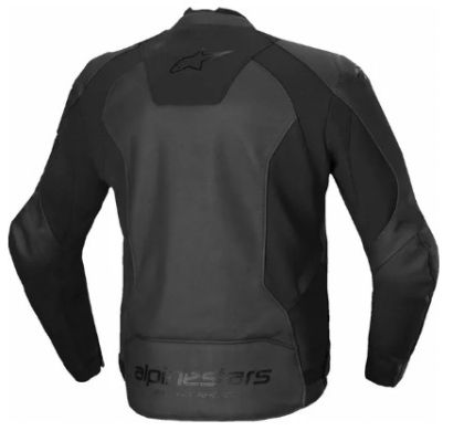 JACHETA MOTOCICLETA ALPINESTARS Faster V3 PIELE NEGRA