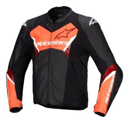 ΔΕΡΜΑΤΙΝΟ ΜΠΟΥΦΑΝ ΜΟΤΟΣΥΚΛΕΤΑΣ ALPINESTARS Faster V3 ΜΑΥΡΟ/ΚΟΚΚΙΝΟ