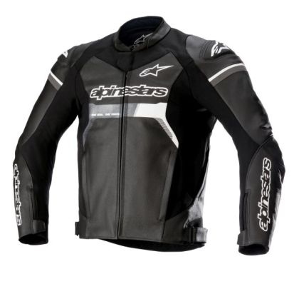 Кожено мото яке ALPINESTARS GP FORCE BLACK