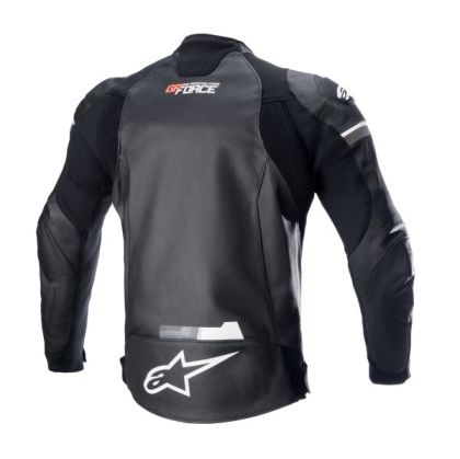 Кожено мото яке ALPINESTARS GP FORCE BLACK