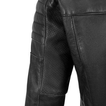 Δερμάτινο μπουφάν μοτοσικλέτας SECA WANTED II BLACK