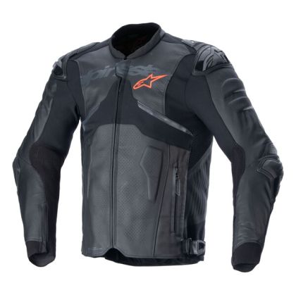 Δερμάτινο μπουφάν ALPINESTARS ATEM V5 BLACK