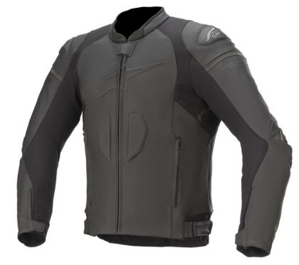 Geaca de piele ALPINESTARS GP PLUS R V3 NEGRA
