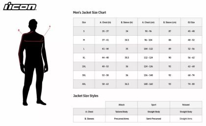 Δερμάτινο μπουφάν ICON Contra3™ RIZZ RIZZ BK