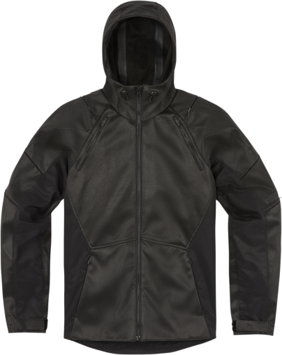 Leather jacket ICON SYNTHHAWK CE