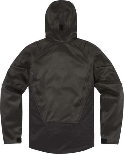 Leather jacket ICON SYNTHHAWK CE