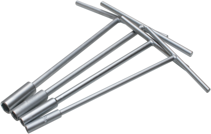 SET DE SCULE MOTION PRO TOOL CU MÂNER ÎN T CU 4 CHEI TUBULATE ȘI MÂNER ÎN T