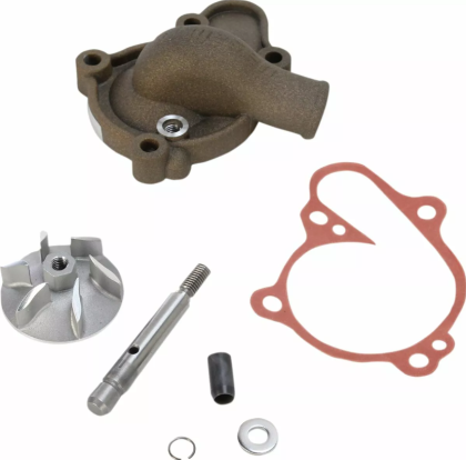 Water pump cover and impeller kit BOYESEN COVER/IMP WATPMP YZ125 Magnesium