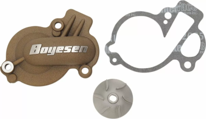 Комплект капак на водната помпа и работно колело BOYESEN COVER/IMP WATPUMP KTM Magnesium