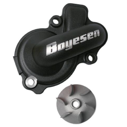 Kit capac pompă de apă și rotor CAPAC/ROTOR POMPĂ DE APĂ KTM Negru