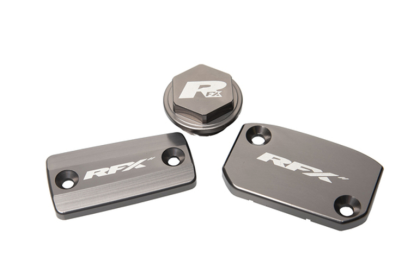 Kit capac rezervor RFX Pro (gri mineral) - KTM SX/SXF (frână Brembo și ambreiaj Magura)