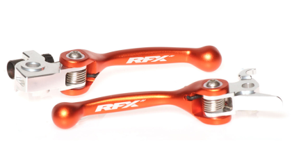 RFX Race Forged Flexible Lever Set (Orange) - KTM Various Brembo Brake / Brembo Clutch
