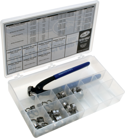 MOTION PRO CLAMP KIT FUEL LINE