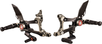 Bracket GILLES REARSET MUE2 BK PANIGALE V4 1000 R ABS 20