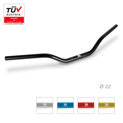 BARRACUDA HANDLEBAR RACING BLUE
