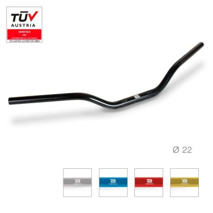 BARRACUDA HANDLEBAR RACING RED