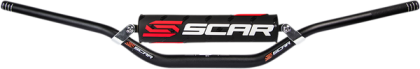Handlebar SCAR HANDLEBAR S2 22 HIGH BLACK