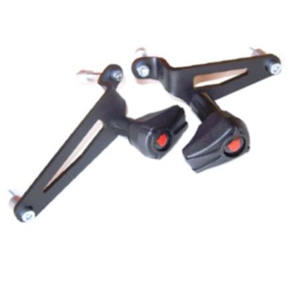 Tampoane de protecție RENNER X-PADS pentru YAMAHA YZF R6 - X10415