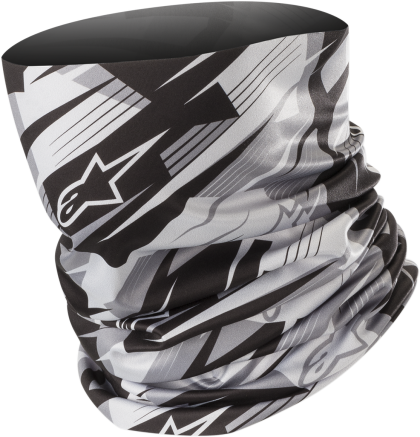 PROSOP ALPINESTARS NECKTUBE BLURRED BK/AN