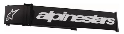 ALPINESTARS SUPERTECH BLK/WHT motocross goggle rubber