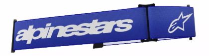 Ластик за мотокрос очила ALPINESTARS SUPERTECH BLUE/WT