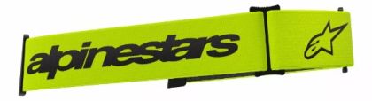 Ластик за мотокрос очила ALPINESTARS SUPERTECH YLW/BLACK