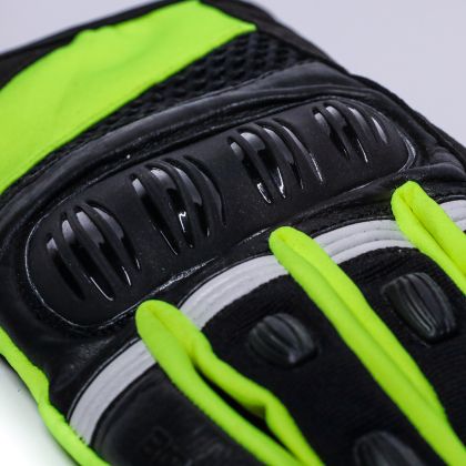 Летни ръкавици BLACK BIKE URBAN GT YELLOW