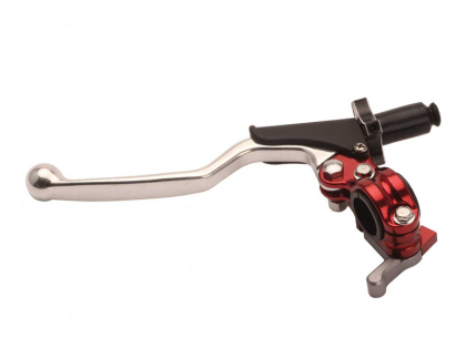 Manetă de ambreiaj universală RFX Race 4 timpi, reglabilă ușor - Albastră